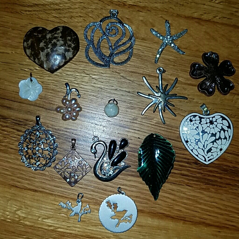 Assorted Necklace Pendants