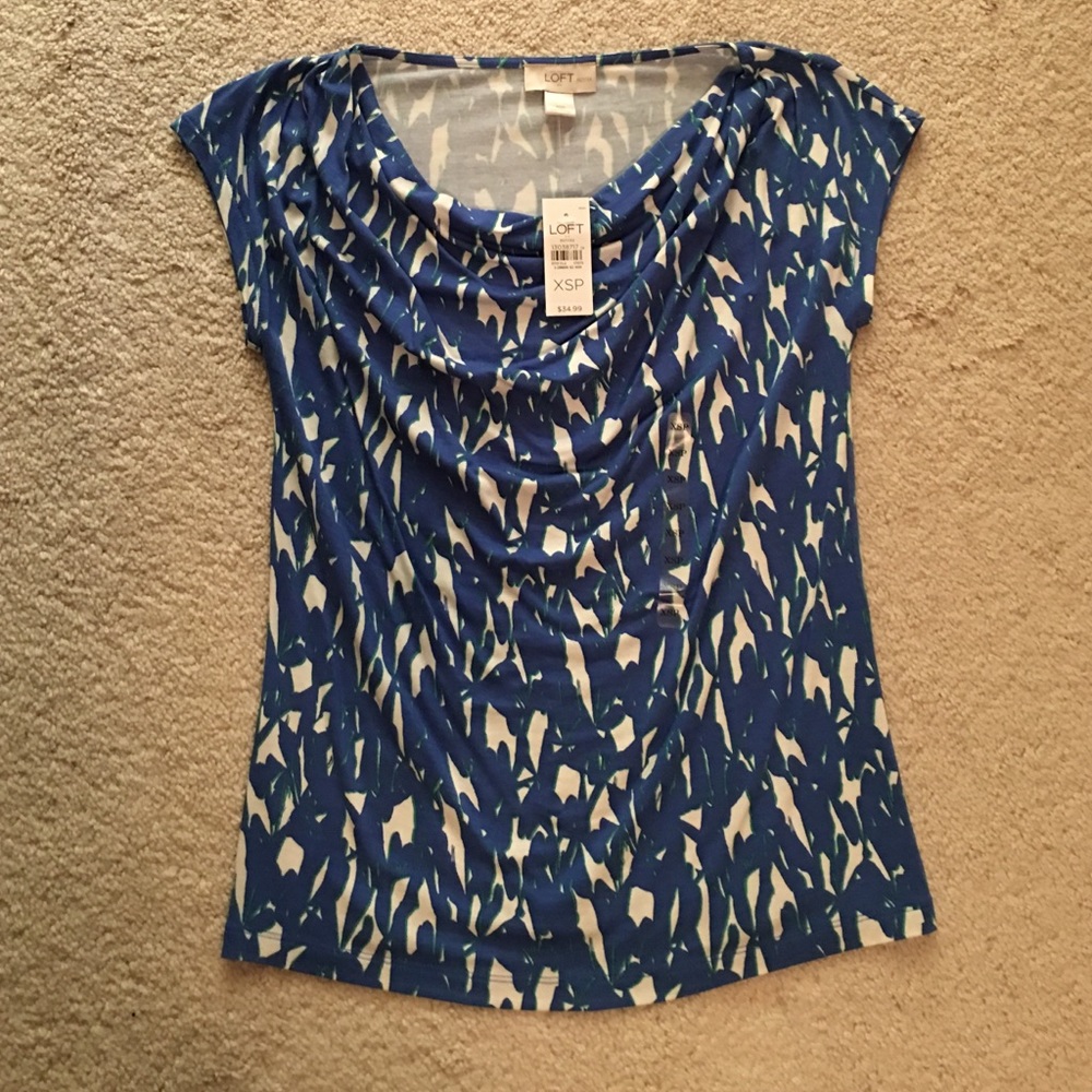 Anne Taylor LOFT top