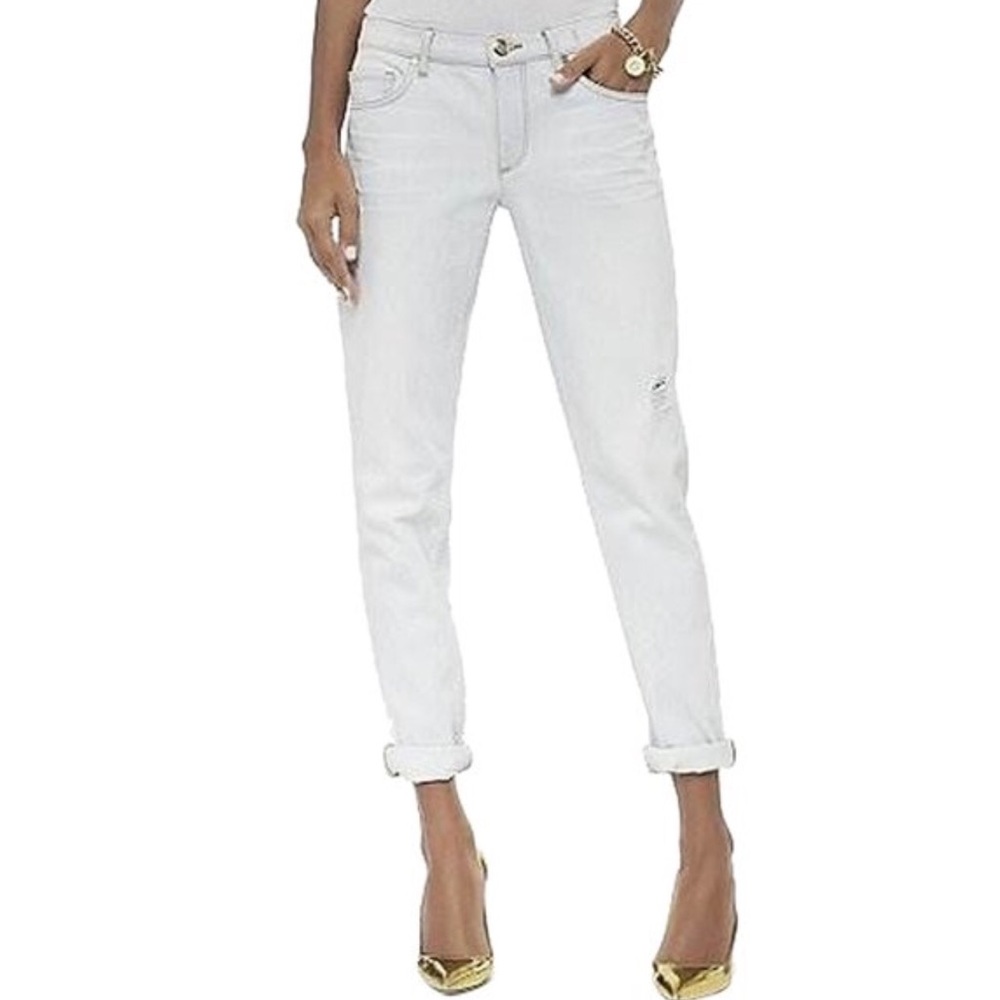 NWT Bleached Straight Jeans