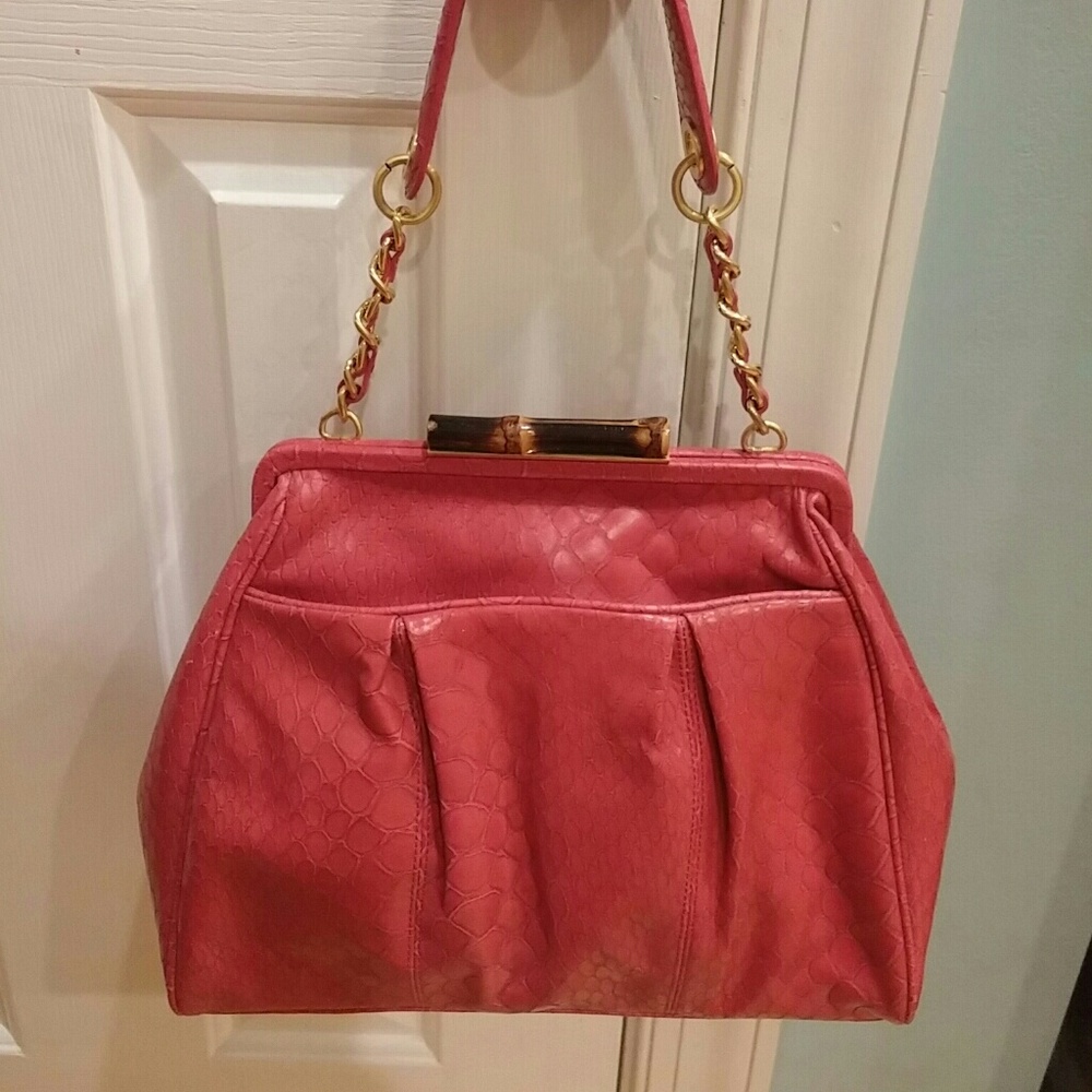 Elaine Turner Snakeskin Bag