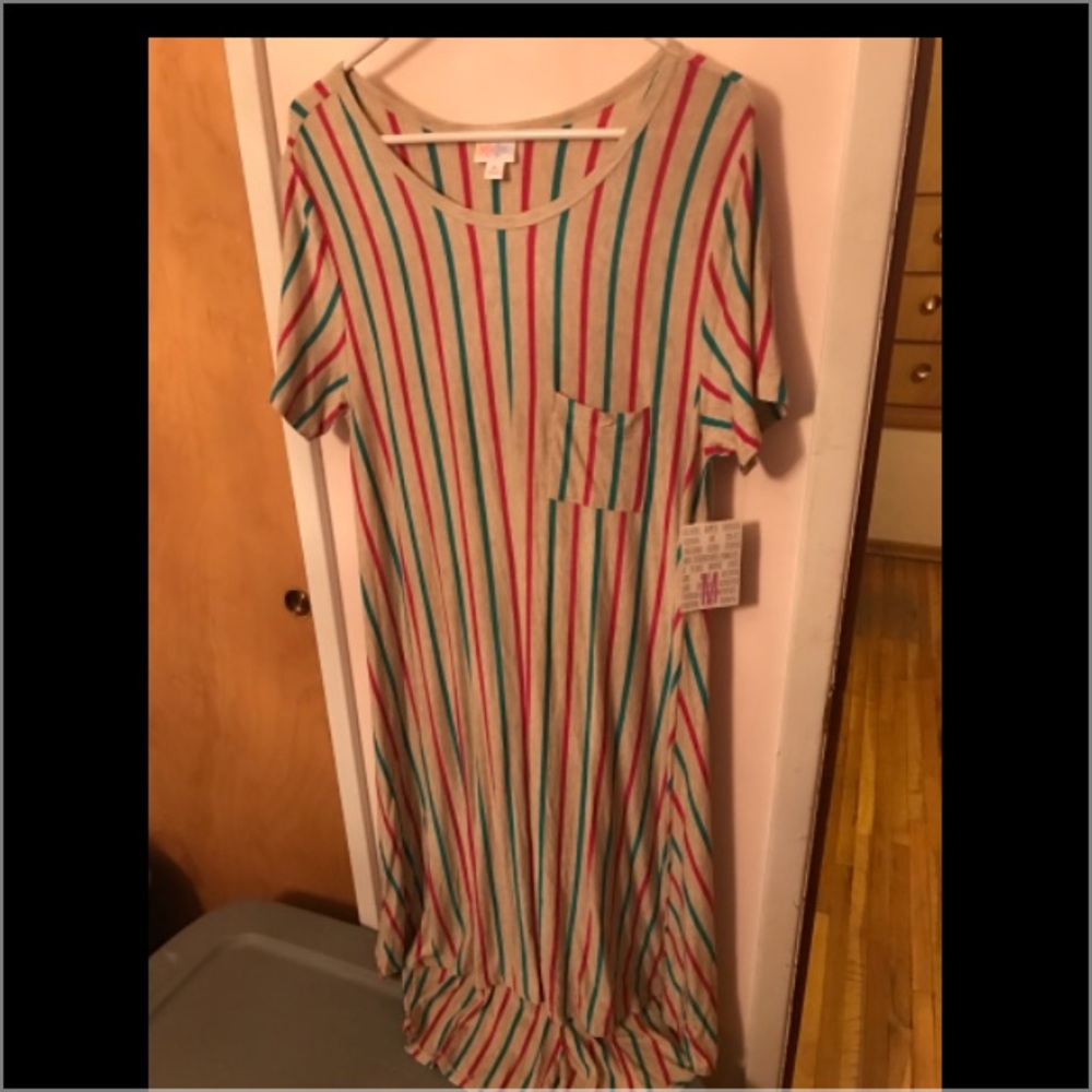 Lularoe Striped Carly
