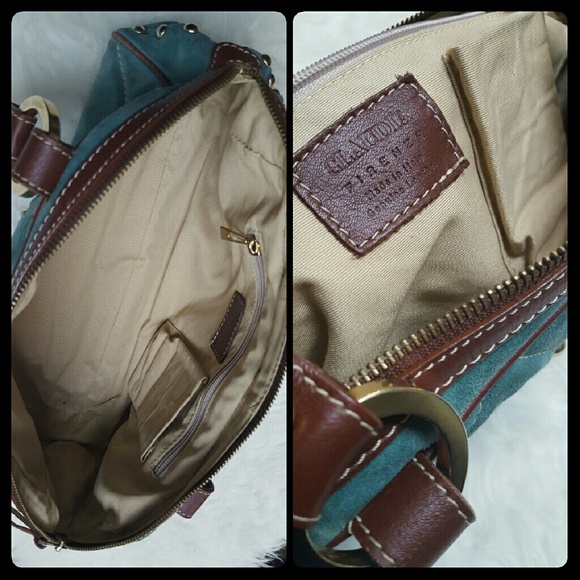 Claudia Firenze Italy Satchel Purse - Picture 8 of 8