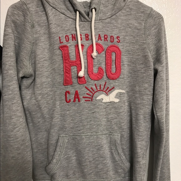 Hollister Grey Sweater - Picture 1 of 3