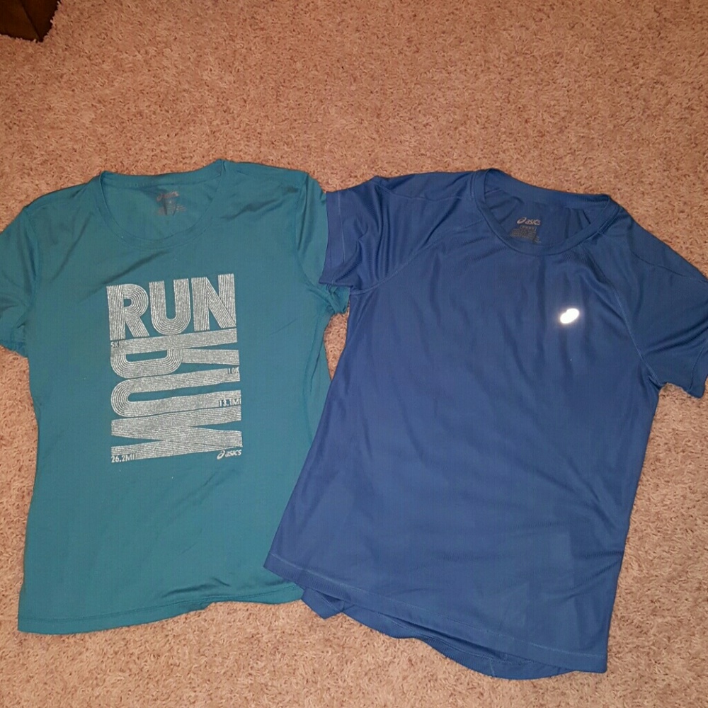 Asics Womens Workout Tops