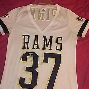 Victoria's Secret Rams jersey