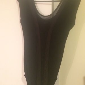 Black leotard