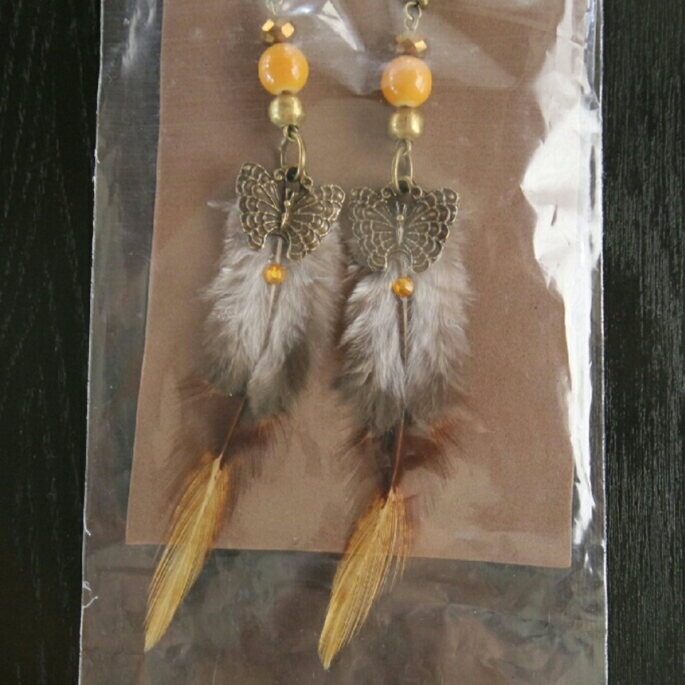 ⚡SALE⚡🦋 Butterfly shaped metal earrings from MX