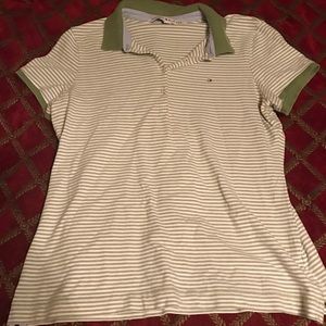 Tommy Hilfiger Green Top