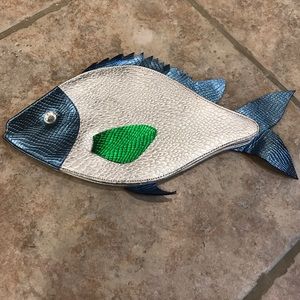 Vintage Fish Clutch
