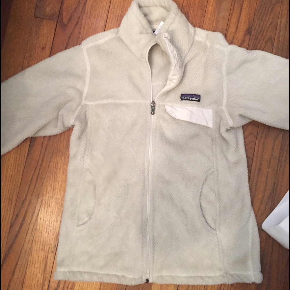 Zip Up retool off-white Patagonia
