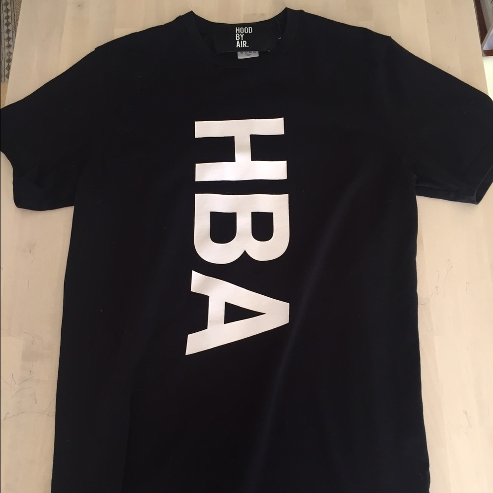 Hood by Air Graphic tee