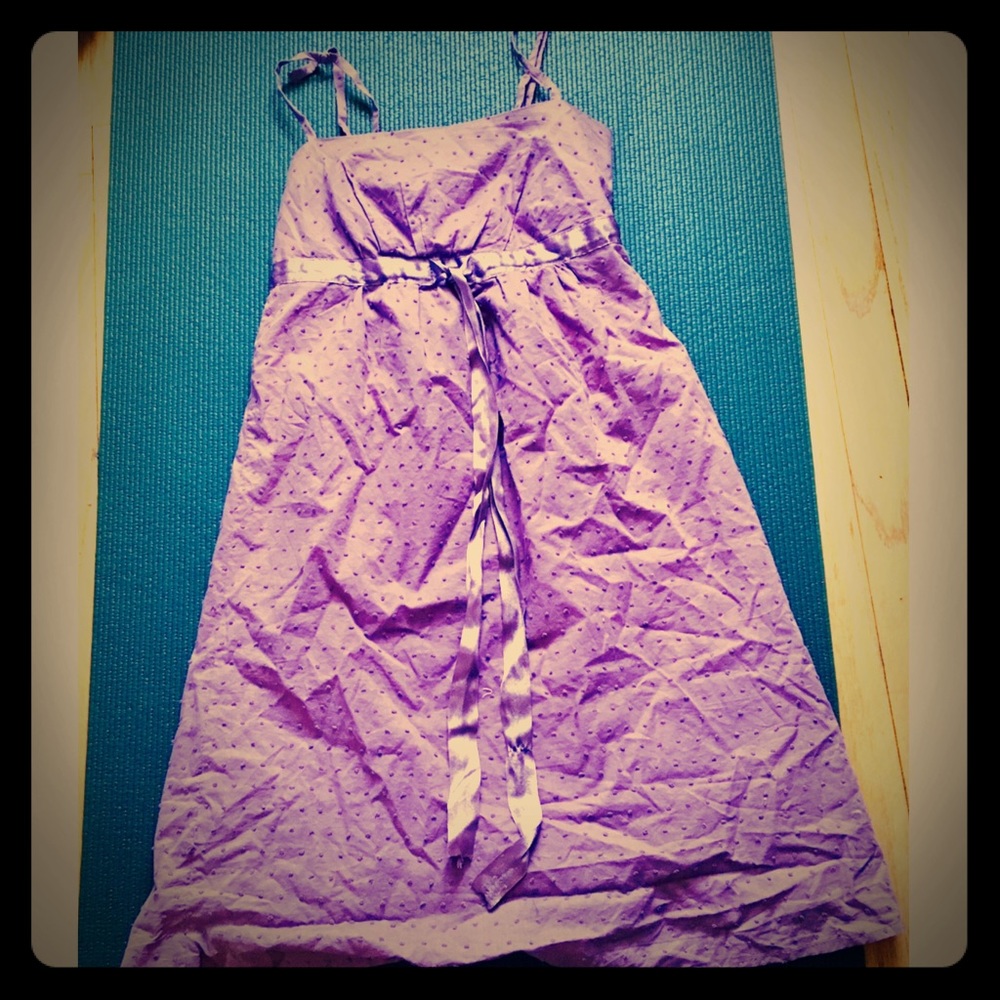 Purple dress forever 21 size s