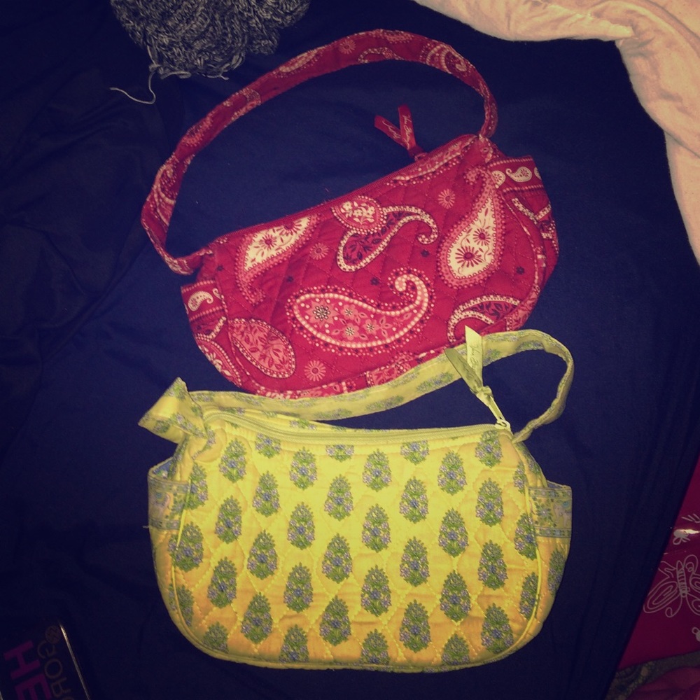 Two Vera Bradley Bags set 💚❤️