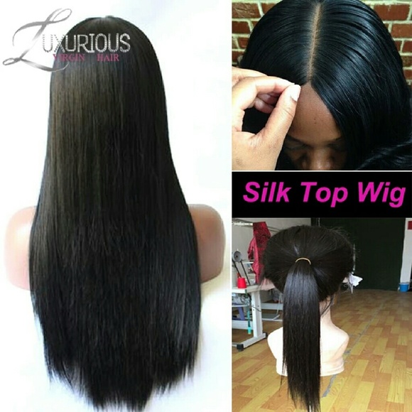 Silk Top Lace Wig 18-20 inches!!
