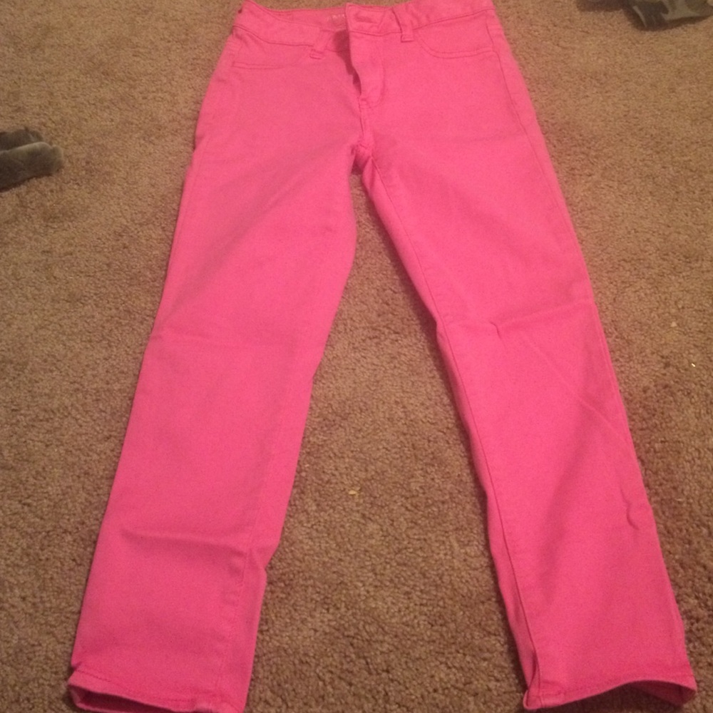 Hot pink Jegging