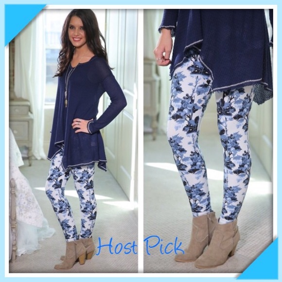 Floral Leggings 