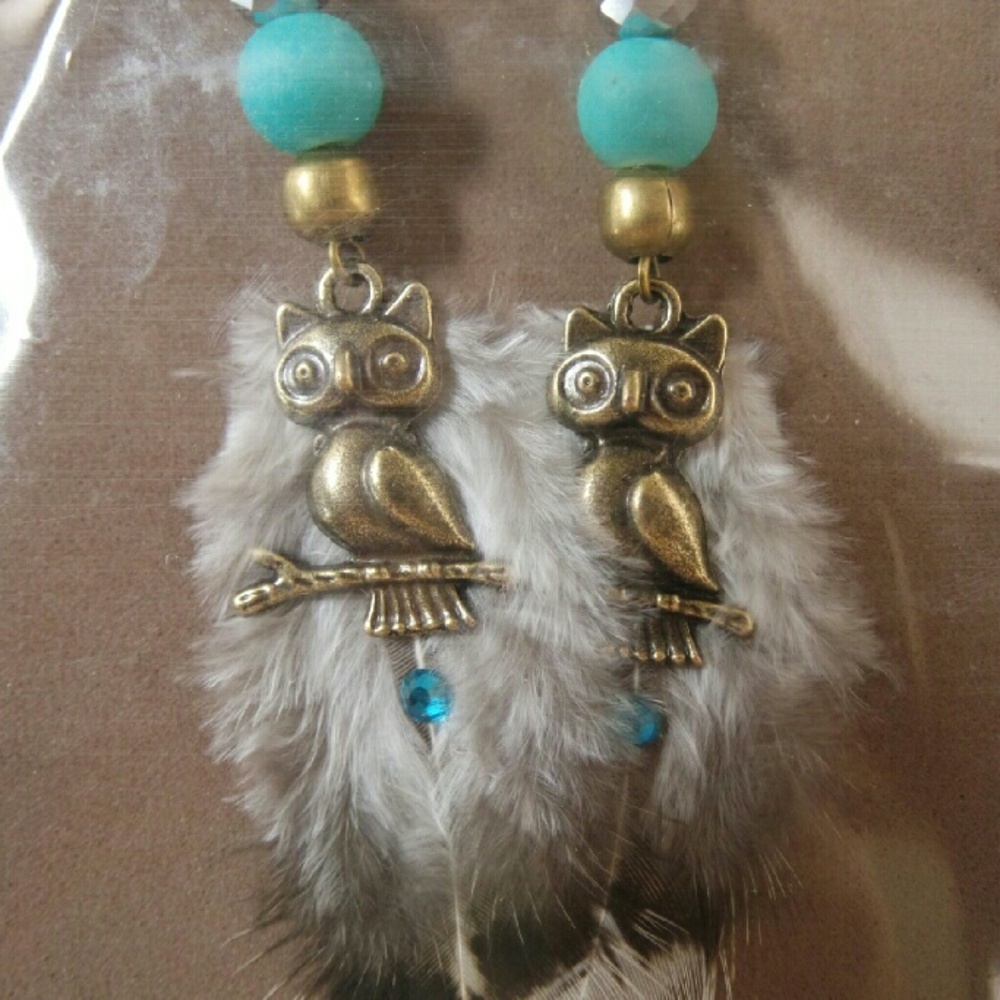 ⚡SALE⚡🦉Owl shaped metal earrings from MX