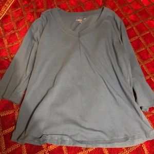 Coldwater Creek Top Blue