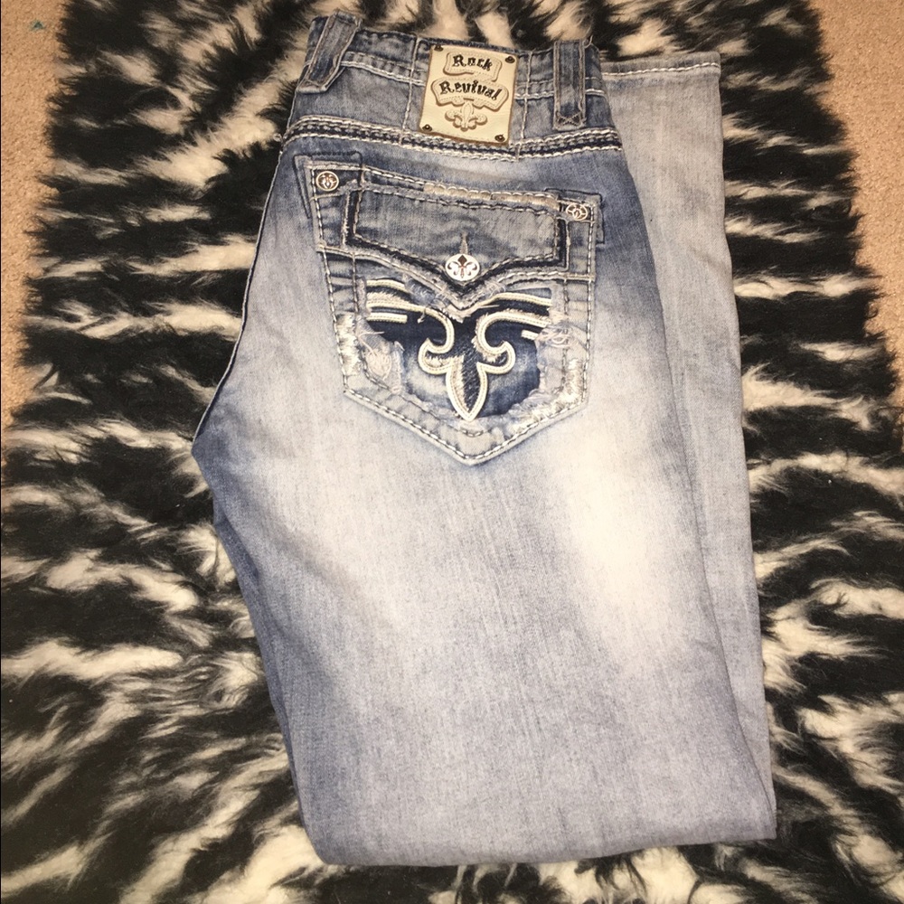 Rock Revival Boot Cut Pants