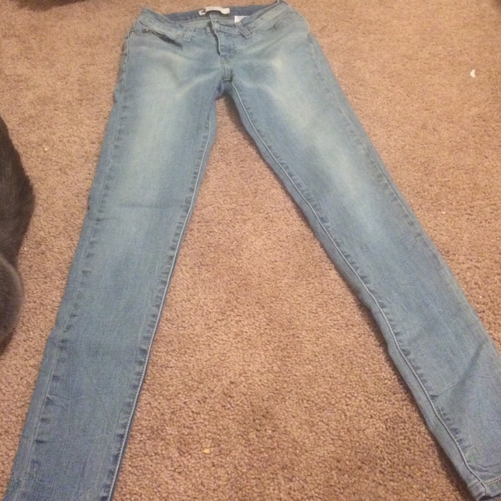 Levi Strauss skinny jeans