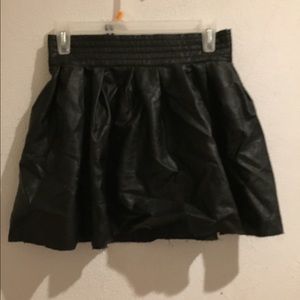 Forever21 leather skirt