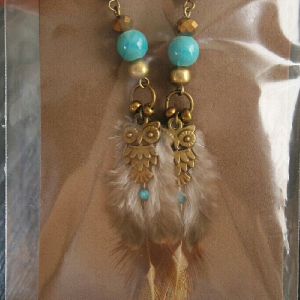 ⚡SALE⚡🦉Owl shaped metal earrings from MX