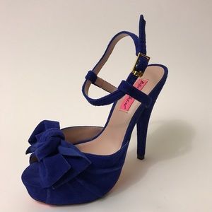 Betsey Johnson Haylei Heels
