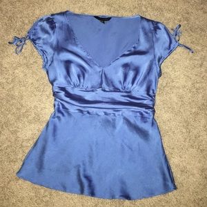 Express Women's Short Sleeved Top