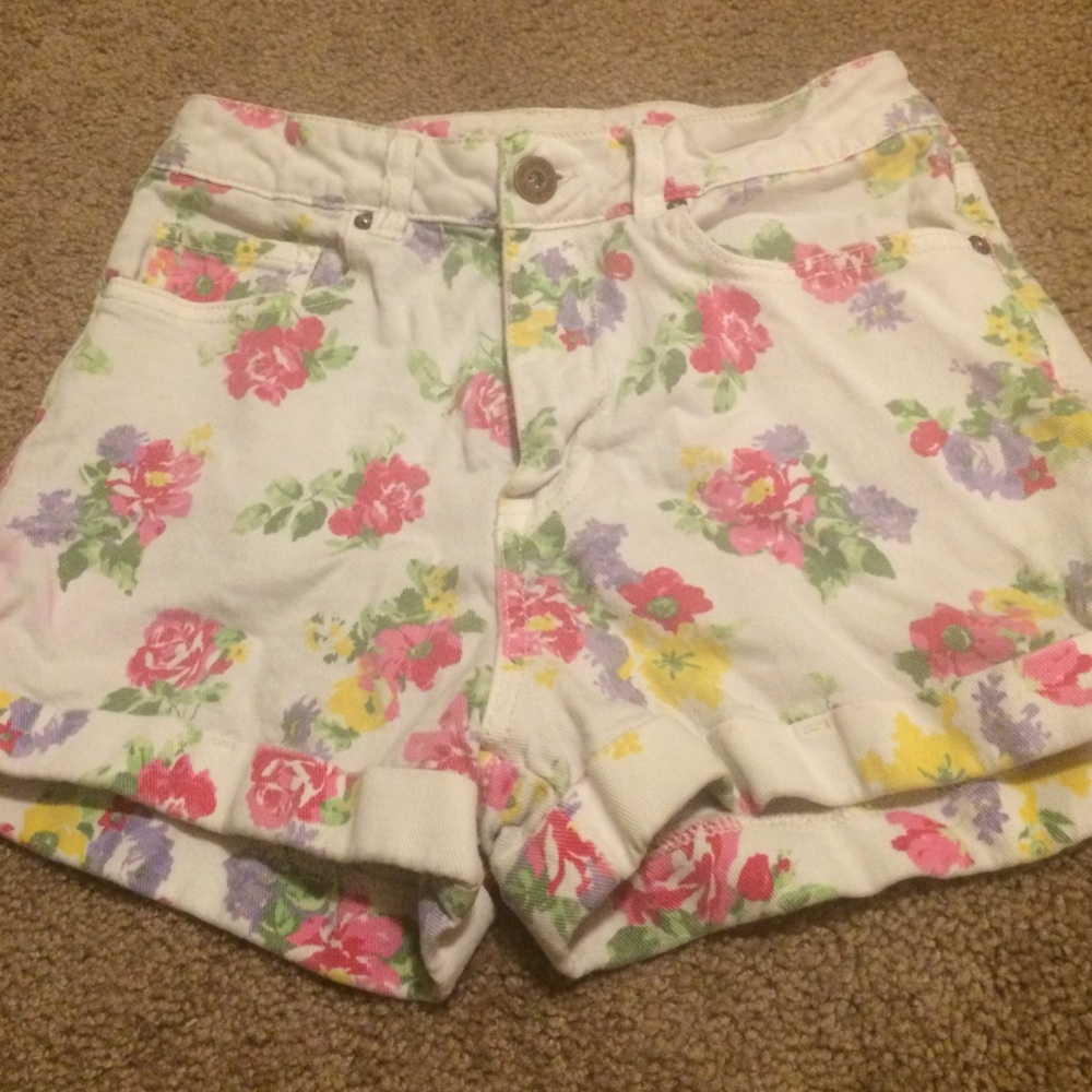 Floral shorts