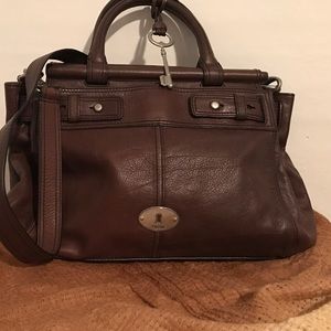 Fossil doctor style hand bag