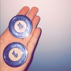 Urban Decay Easy/Half baked eyeshadow