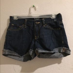 Old navy jean shorts