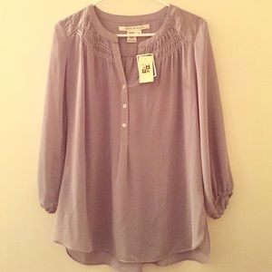 NWT Max Studio long sleeve blouse