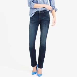J. Crew Matchstick Jeans EUC in Racerbrook wash