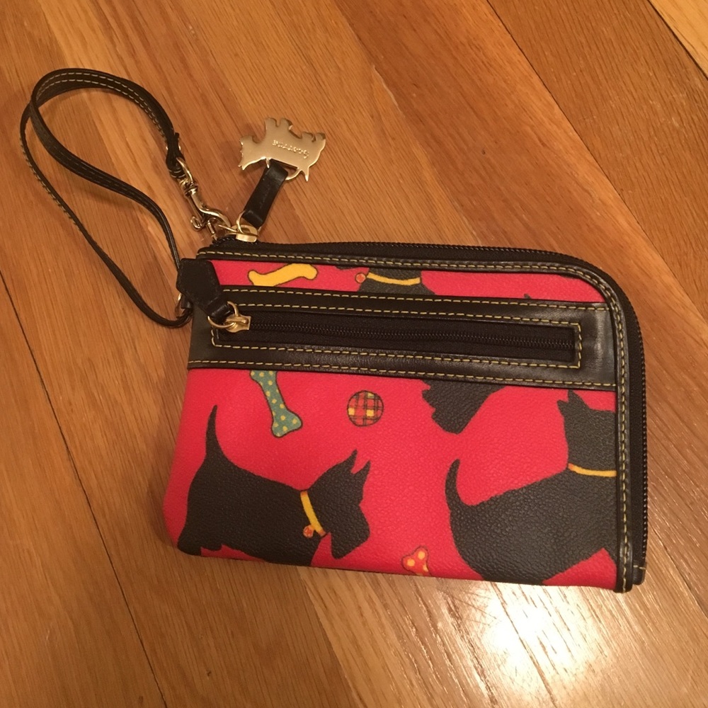 Dooney and Bourke Wristlet