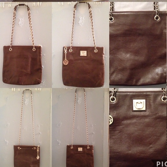 Dkny leather bag - Picture 3 of 4
