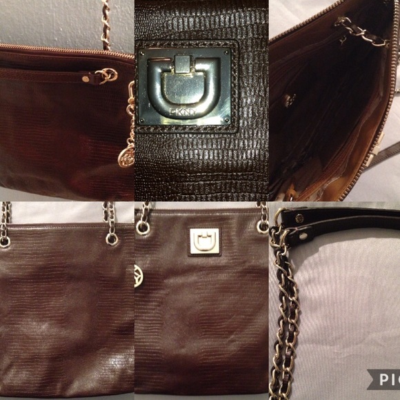 Dkny leather bag - Picture 4 of 4