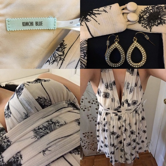 🎉4xHP🎉 👗 Flirty ✨ Sexy Fit-&-Flare Halter 💍 - Picture 3 of 4