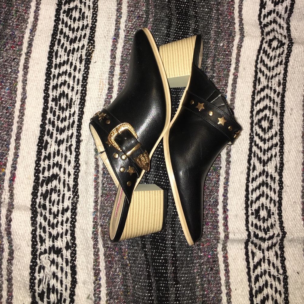 Western Mule Heeled Shoe ✨