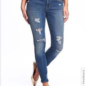 Women's Olson navy jeans
