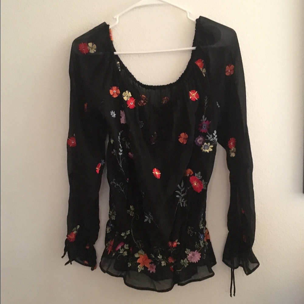 Dina Bar-el Embroidered Top