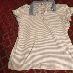 Tommy Hilfiger blue shirt