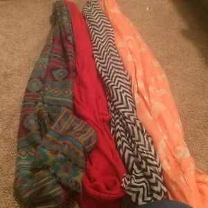 SCARF BUNDLE!!!!!!