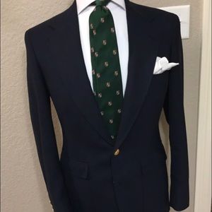 Navy Blazer 37R
