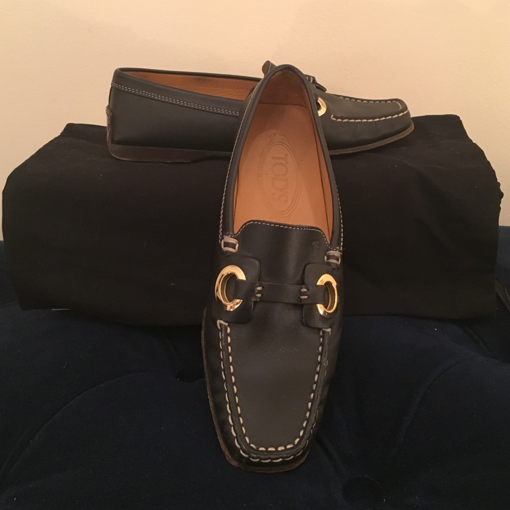 JP TOD'S DRIVING MOCS