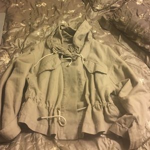 Isabel Marabt etoule size 38 khaki jacket