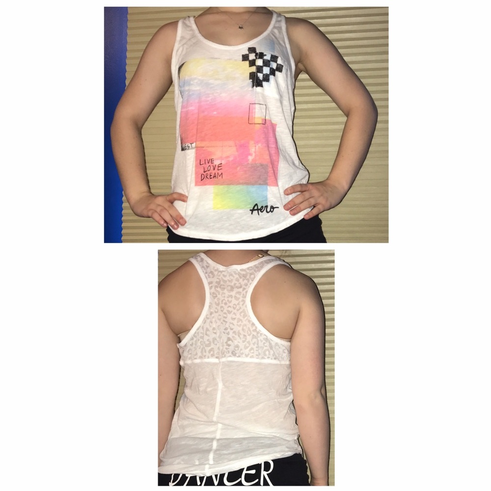 Aeropostale tank top size M