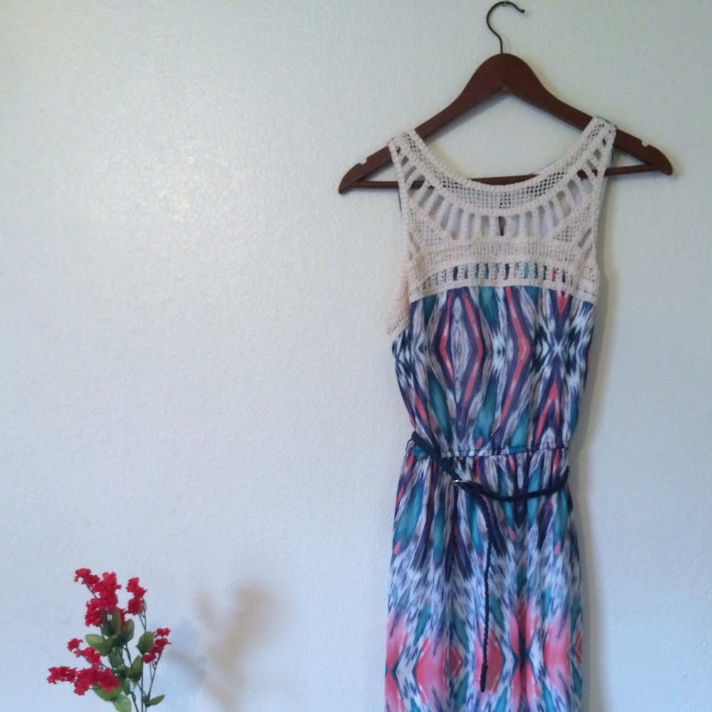 Spring To It maxi dress