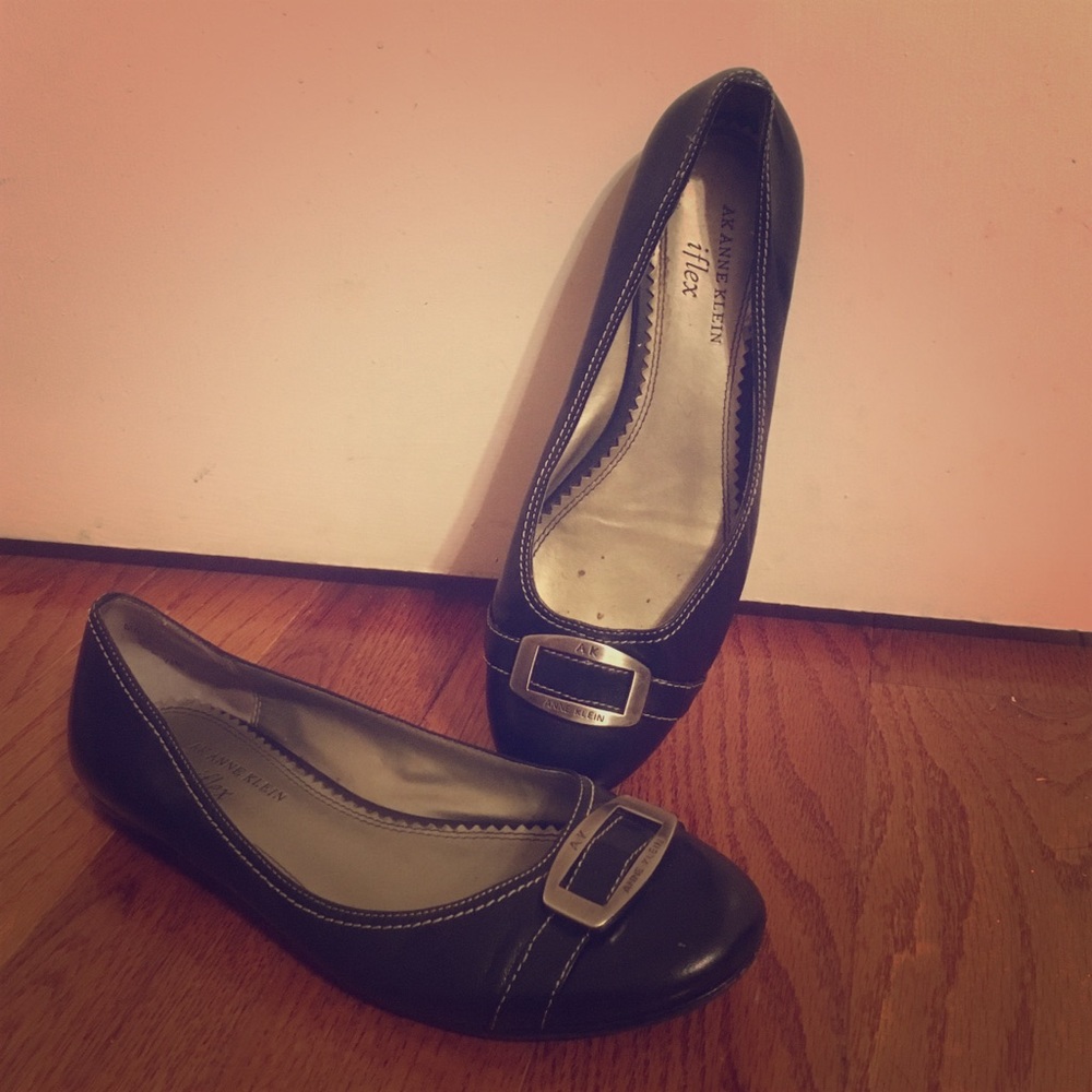 Anne Klein iflex flats size 7 1/2