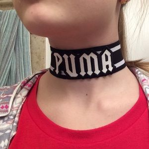 Puma Fenty by Rihanna Varsity Choker